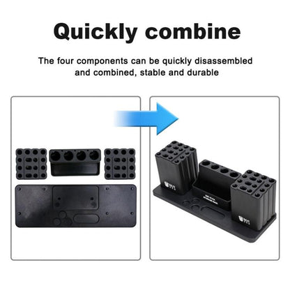 BST-R16A Combination Sorting Organizer - Durable, Flame-Retardant Tool Storage with Multi-Compartment Design