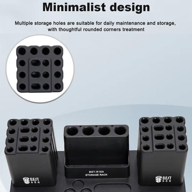 BST-R16A Combination Sorting Organizer - Durable, Flame-Retardant Tool Storage with Multi-Compartment Design