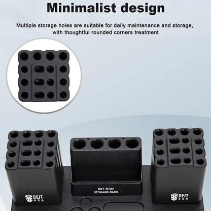 BST-R16A Combination Sorting Organizer - Durable, Flame-Retardant Tool Storage with Multi-Compartment Design