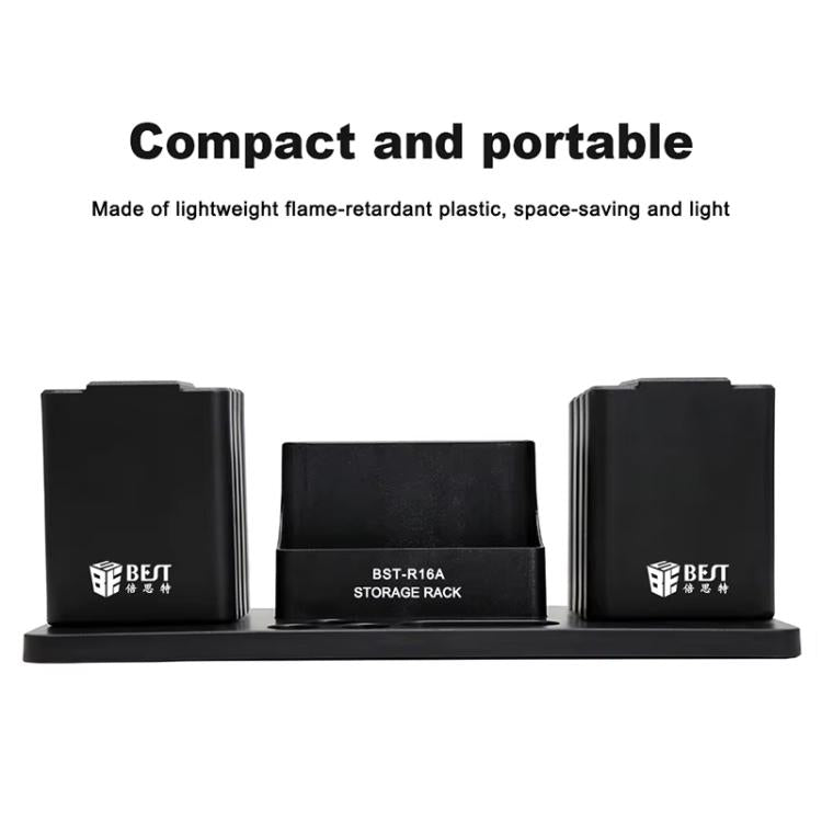 BST-R16A Combination Sorting Organizer - Durable, Flame-Retardant Tool Storage with Multi-Compartment Design