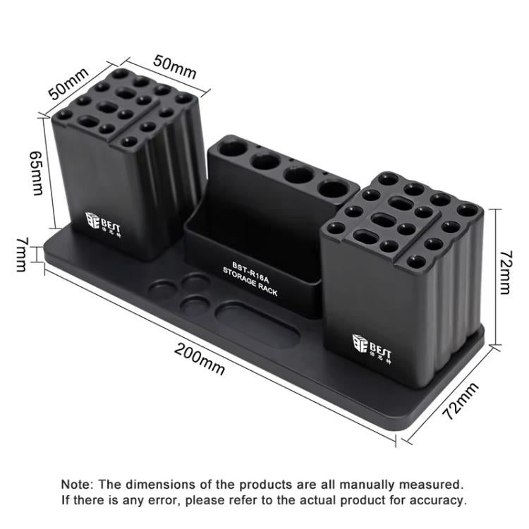 BST-R16A Combination Sorting Organizer - Durable, Flame-Retardant Tool Storage with Multi-Compartment Design