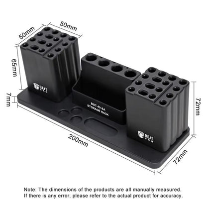 BST-R16A Combination Sorting Organizer - Durable, Flame-Retardant Tool Storage with Multi-Compartment Design
