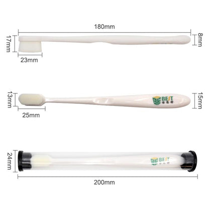 BST-82 Soft Bristled Cleaning Brush for PCB, Camera, CPU & Phone - Ergonomic, Compact Design