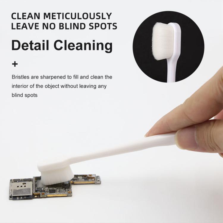 BST-82 Soft Bristled Cleaning Brush for PCB, Camera, CPU & Phone - Ergonomic, Compact Design