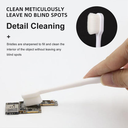 BST-82 Soft Bristled Cleaning Brush for PCB, Camera, CPU & Phone - Ergonomic, Compact Design
