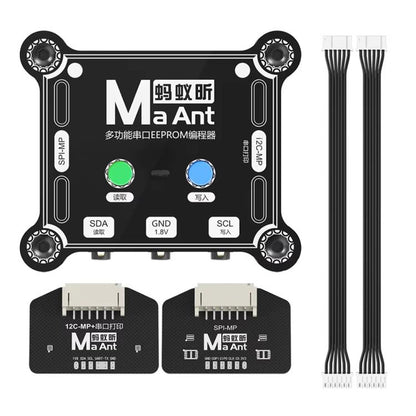 MaAnt E1 Multifunctional EEPROM Programmer for Charging IC Chips, Layered Reading/Writing Without Disassembly