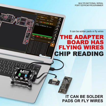 MaAnt E1 Multifunctional EEPROM Programmer for Charging IC Chips, Layered Reading/Writing Without Disassembly