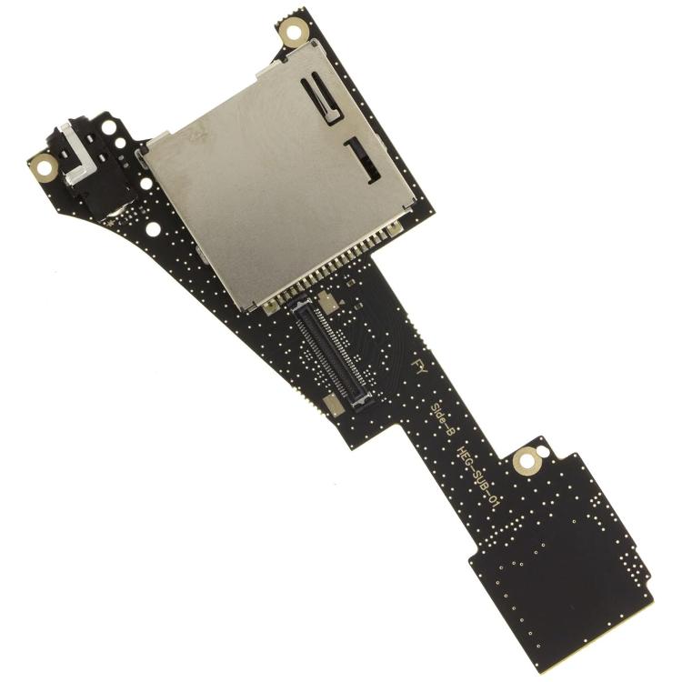 Nintendo Switch OLED SD/TF Socket Board Slot - Replacement Part for Enhanced Gaming Experience