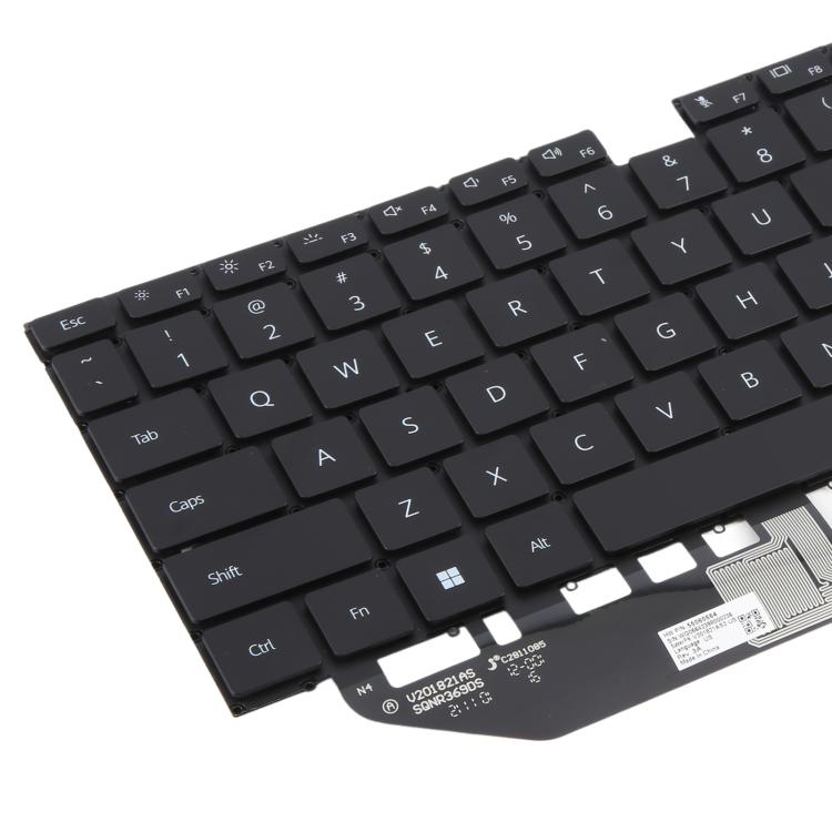 Huawei MateBook X EUL-W19 EUL-W19P EUL-W29P EUL-WX9 US Version Backlit Keyboard Replacement (Black)