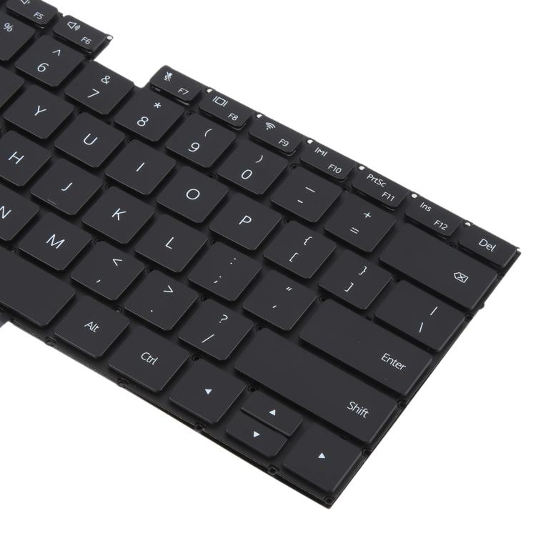 Huawei MateBook X EUL-W19 EUL-W19P EUL-W29P EUL-WX9 US Version Backlit Keyboard Replacement (Black)