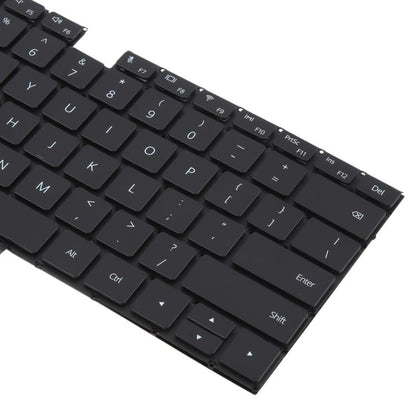 Huawei MateBook X EUL-W19 EUL-W19P EUL-W29P EUL-WX9 US Version Backlit Keyboard Replacement (Black)