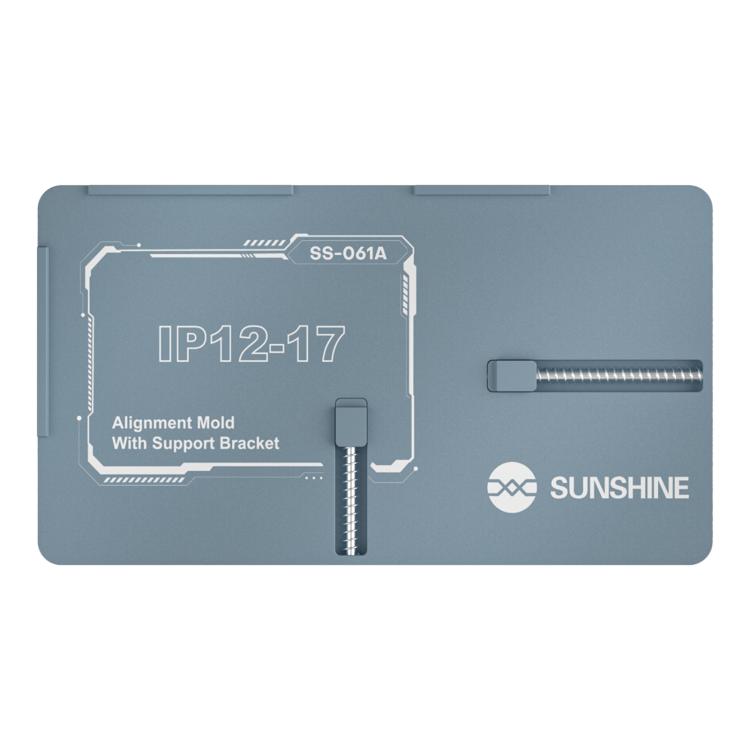 Sunshine SS-061A iPhone 12-17 Series Integrated Alignment Bonding Mold with One-Second Automatic Positioning