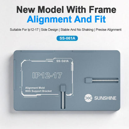 Sunshine SS-061A iPhone 12-17 Series Integrated Alignment Bonding Mold with One-Second Automatic Positioning