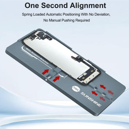 Sunshine SS-061A iPhone 12-17 Series Integrated Alignment Bonding Mold with One-Second Automatic Positioning