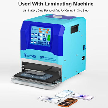 Sunshine SS-061A iPhone 12-17 Series Integrated Alignment Bonding Mold with One-Second Automatic Positioning