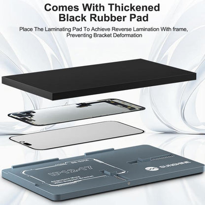 Sunshine SS-061A iPhone 12-17 Series Integrated Alignment Bonding Mold with One-Second Automatic Positioning