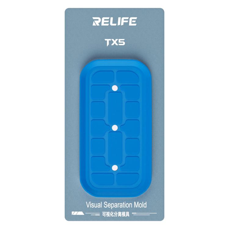 Relife TX5 Visual Separation Mold for iPhone 12-17 Pro Max & Android Phones - Safe, Compatible & Efficient