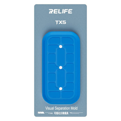 Relife TX5 Visual Separation Mold for iPhone 12-17 Pro Max & Android Phones - Safe, Compatible & Efficient