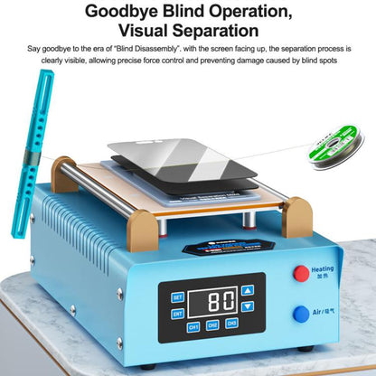 Relife TX5 Visual Separation Mold for iPhone 12-17 Pro Max & Android Phones - Safe, Compatible & Efficient