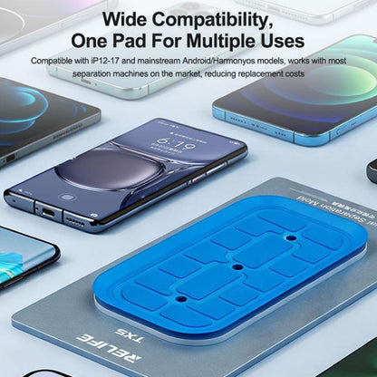 Relife TX5 Visual Separation Mold for iPhone 12-17 Pro Max & Android Phones - Safe, Compatible & Efficient
