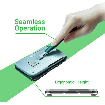 2uul BH40 BGA Reballing Stencil Platform Set for iPhone 17 Series - Mid Layer Alignment & Magnetic Support