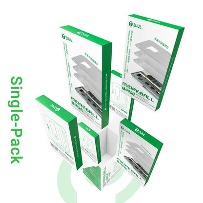2uul BH40 BGA Reballing Stencil Platform Set for iPhone 17 Series - Mid Layer Alignment & Magnetic Support