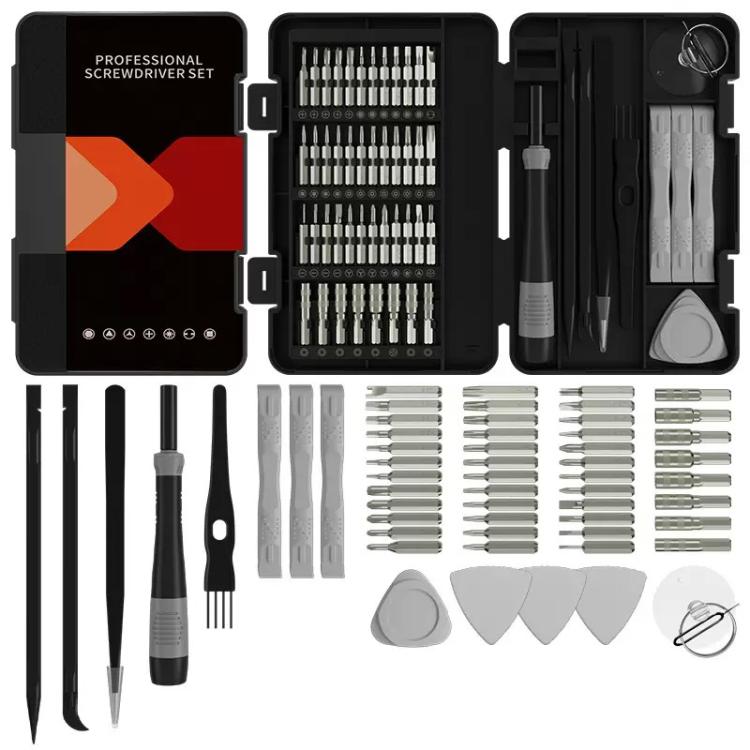 58-in-1 Precision Screwdriver Set for Smartphones, Laptops & Electronics - Durable CR-V Bits with Magnetic Tips