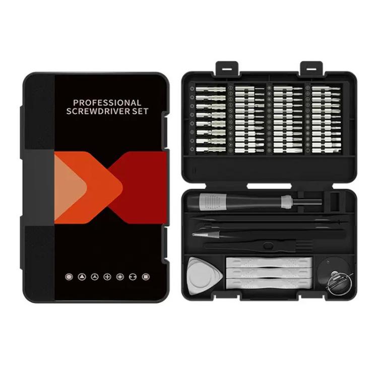 58-in-1 Precision Screwdriver Set for Smartphones, Laptops & Electronics - Durable CR-V Bits with Magnetic Tips