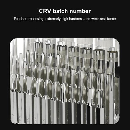 58-in-1 Precision Screwdriver Set for Smartphones, Laptops & Electronics - Durable CR-V Bits with Magnetic Tips