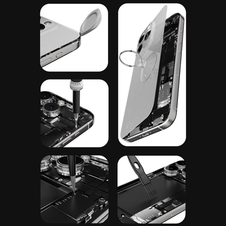 58-in-1 Precision Screwdriver Set for Smartphones, Laptops & Electronics - Durable CR-V Bits with Magnetic Tips