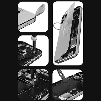 58-in-1 Precision Screwdriver Set for Smartphones, Laptops & Electronics - Durable CR-V Bits with Magnetic Tips
