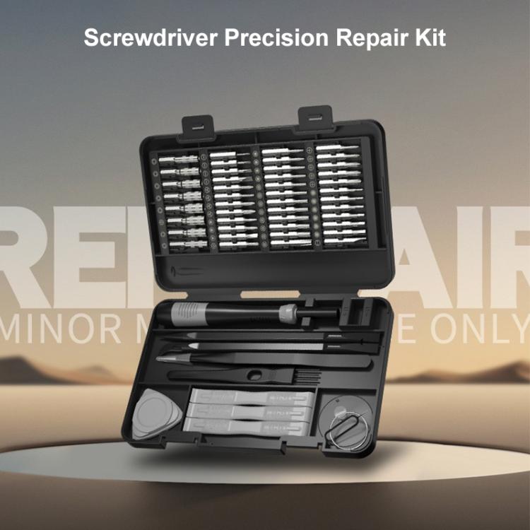 58-in-1 Precision Screwdriver Set for Smartphones, Laptops & Electronics - Durable CR-V Bits with Magnetic Tips
