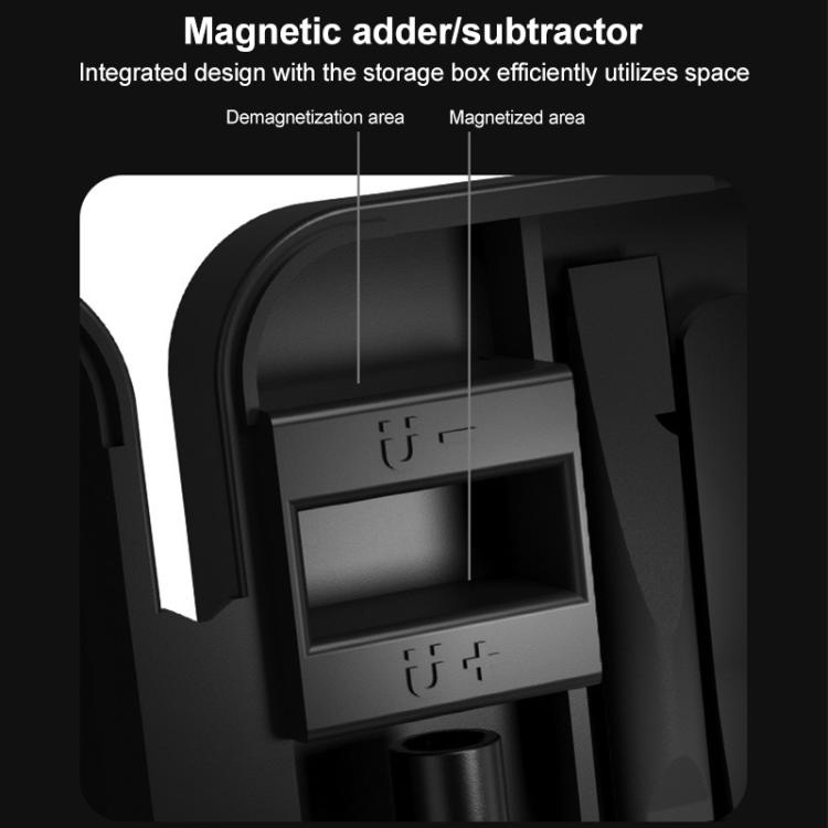 58-in-1 Precision Screwdriver Set for Smartphones, Laptops & Electronics - Durable CR-V Bits with Magnetic Tips