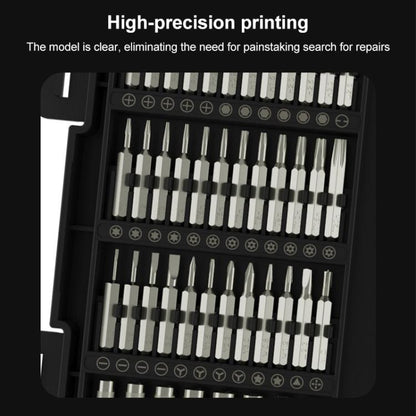 58-in-1 Precision Screwdriver Set for Smartphones, Laptops & Electronics - Durable CR-V Bits with Magnetic Tips