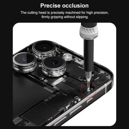 58-in-1 Precision Screwdriver Set for Smartphones, Laptops & Electronics - Durable CR-V Bits with Magnetic Tips
