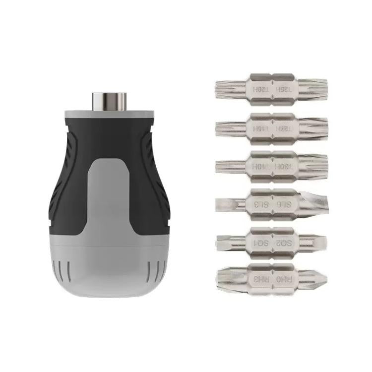 15-in-1 Mini Manual Ratchet Screwdriver Set with Precision Bits for Electronics, Laptops, and Smartphones