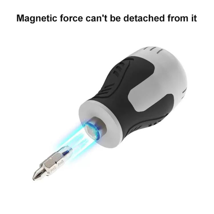 15-in-1 Mini Manual Ratchet Screwdriver Set with Precision Bits for Electronics, Laptops, and Smartphones