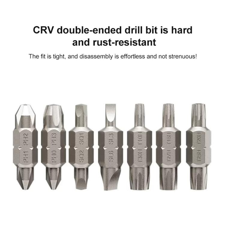 15-in-1 Mini Manual Ratchet Screwdriver Set with Precision Bits for Electronics, Laptops, and Smartphones