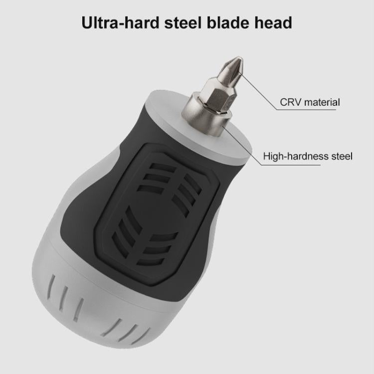 15-in-1 Mini Manual Ratchet Screwdriver Set with Precision Bits for Electronics, Laptops, and Smartphones