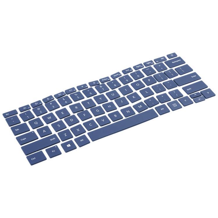 Ice Blue Keycaps for Microsoft Surface Laptop 4 (US English Version) - Replace Damaged Keys, Perfect Fit