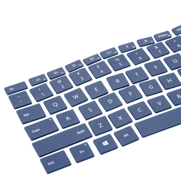 Ice Blue Keycaps for Microsoft Surface Laptop 4 (US English Version) - Replace Damaged Keys, Perfect Fit