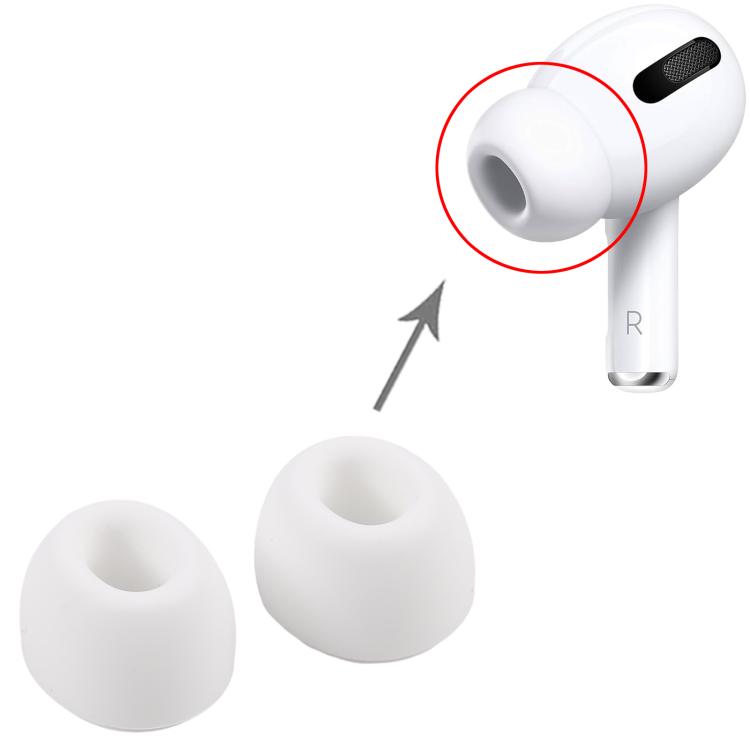 Silicone Ear Tips for Apple AirPods Pro / Pro 2 - Left & Right Set, Size S, Comfortable Fit & Noise Isolation