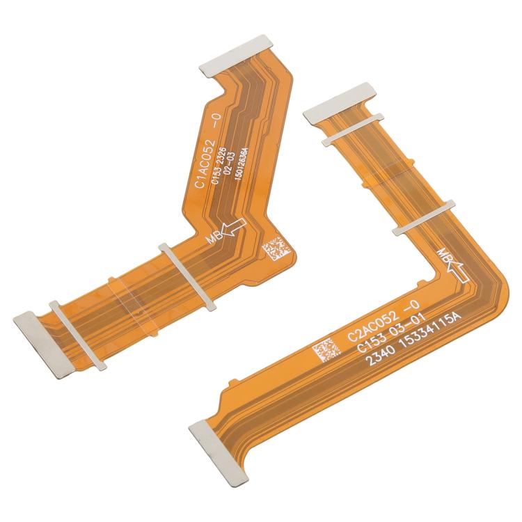 Original Spin Axis Flex Cable Replacement for OPPO Find N3 (1 Pair) - Hinge Flex Cable Repair Part