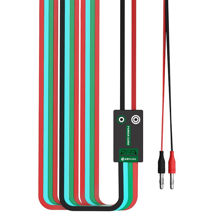 Mijing DY23 Silicone Power Boot Cable for Android Devices - Flexible FPC, Pure Copper Core, Durable & High-Precision