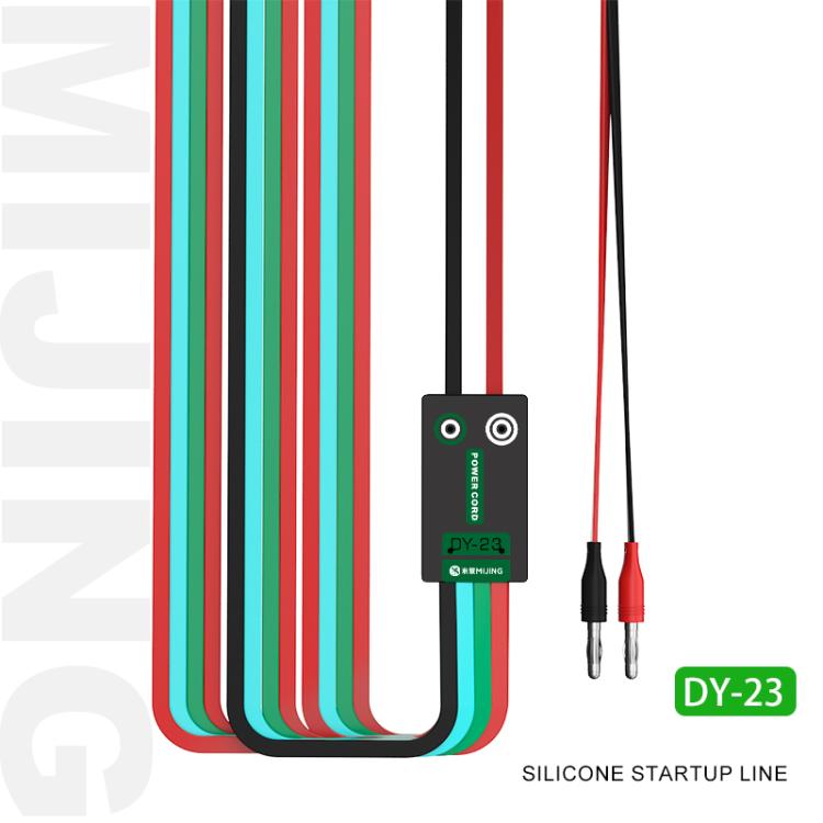 Mijing DY23 Silicone Power Boot Cable for Android Devices - Flexible FPC, Pure Copper Core, Durable & High-Precision