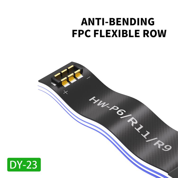 Mijing DY23 Silicone Power Boot Cable for Android Devices - Flexible FPC, Pure Copper Core, Durable & High-Precision