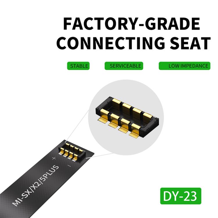 Mijing DY23 Silicone Power Boot Cable for Android Devices - Flexible FPC, Pure Copper Core, Durable & High-Precision