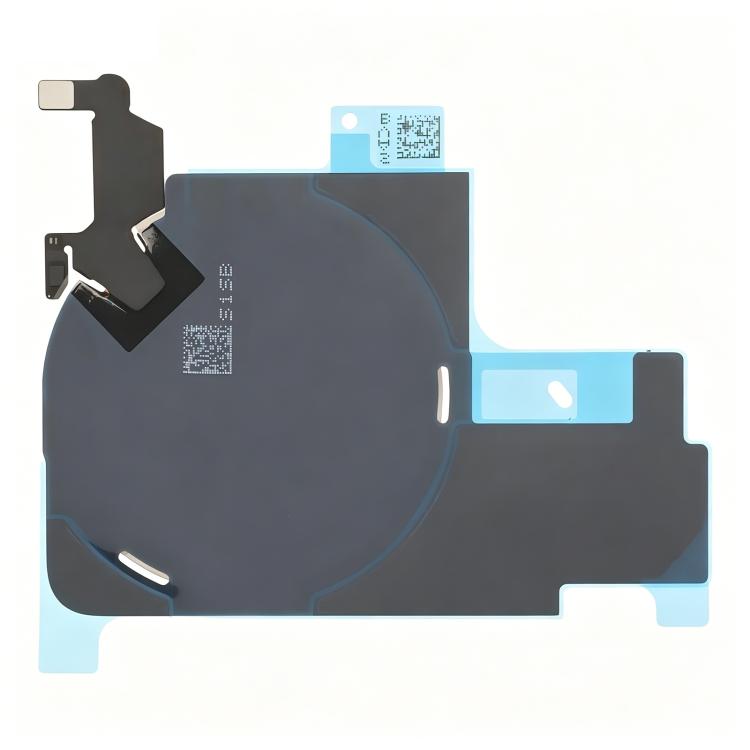 iPhone 17 Pro NFC Wireless Charging Module with Flashlight Flex Cable - Replacement Coil Repair Part
