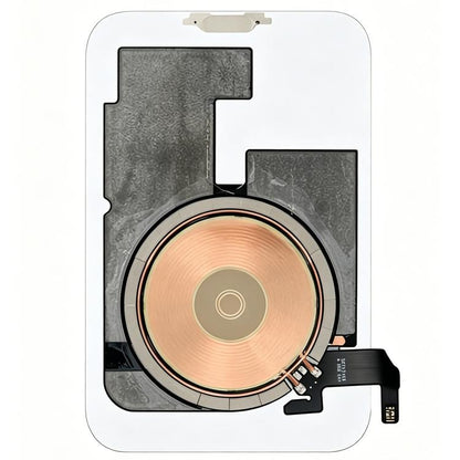 iPhone 17 Pro Max NFC Wireless Charging Module with Flashlight Flex Cable - Replacement Repair Part