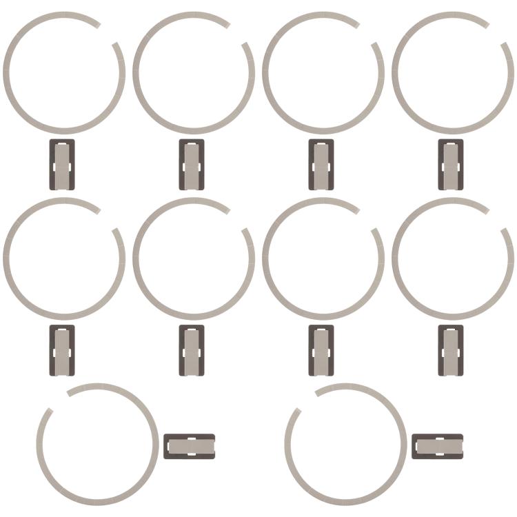 iPhone 17 Wireless Charging Magnet Replacement Parts - 10 Set, Fully Compatible & Tested